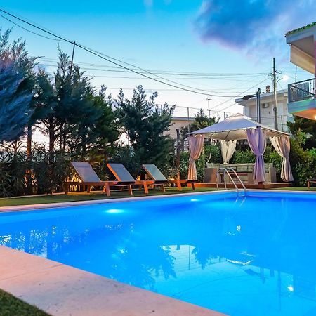 Villa Vrion Sarandë 외부 사진