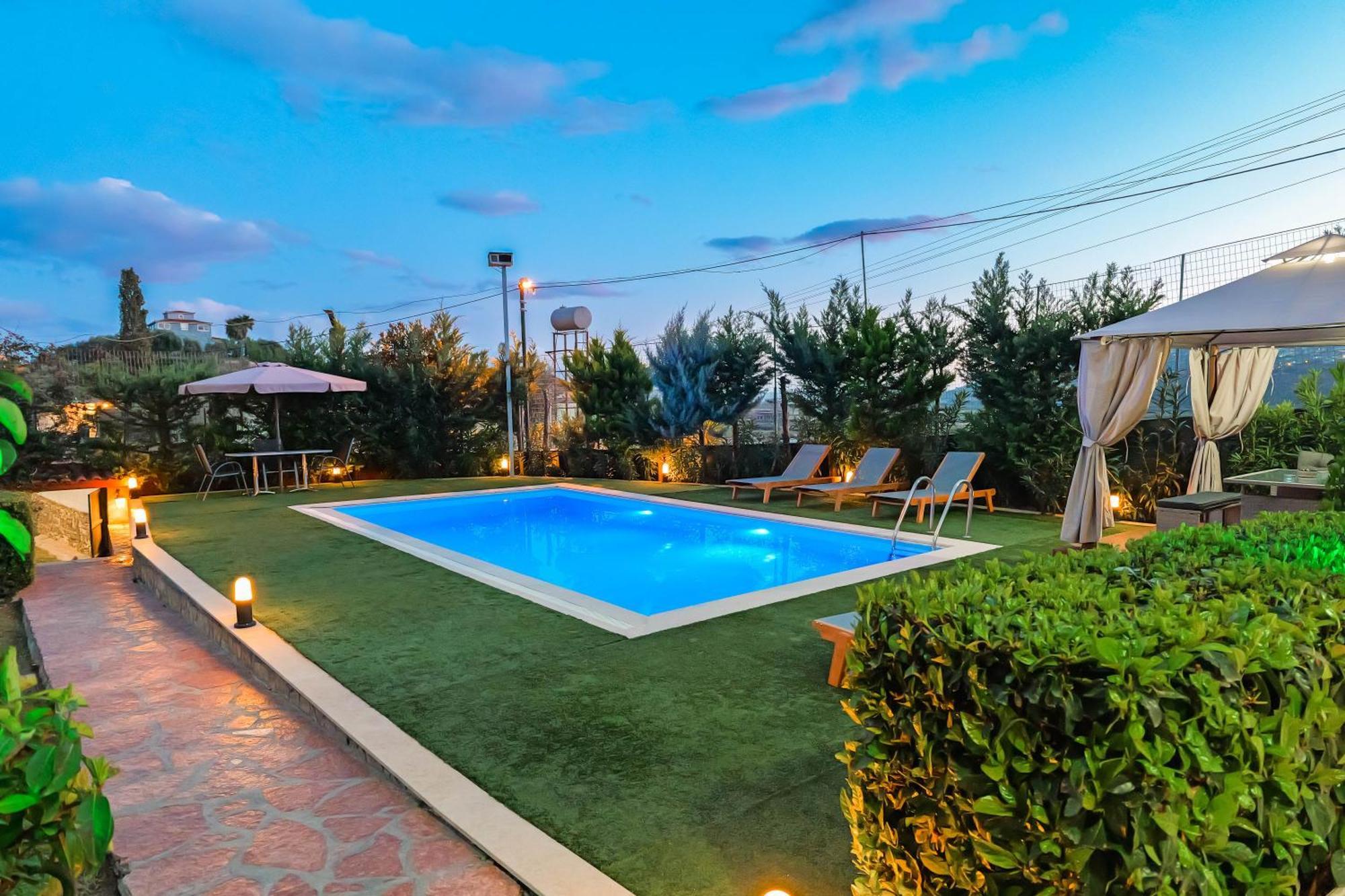Villa Vrion Sarandë 외부 사진