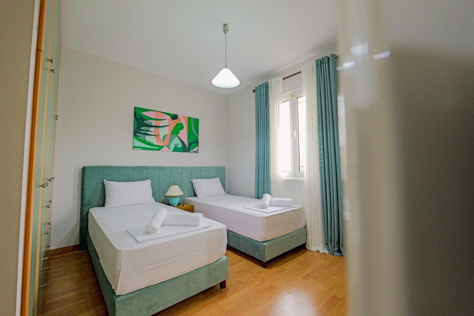 Villa Vrion Sarandë 외부 사진