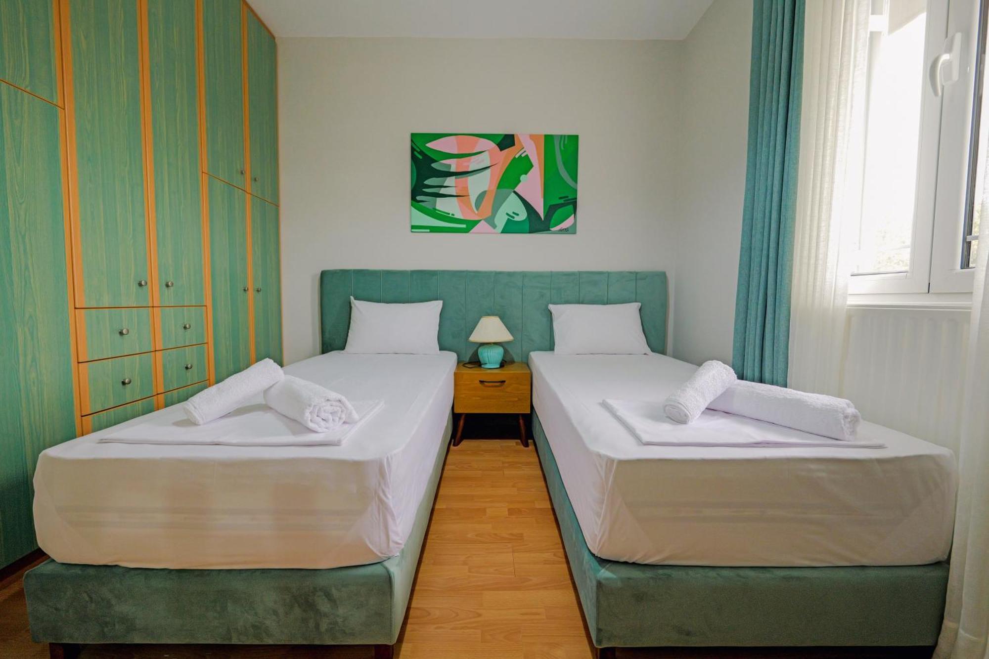 Villa Vrion Sarandë 외부 사진