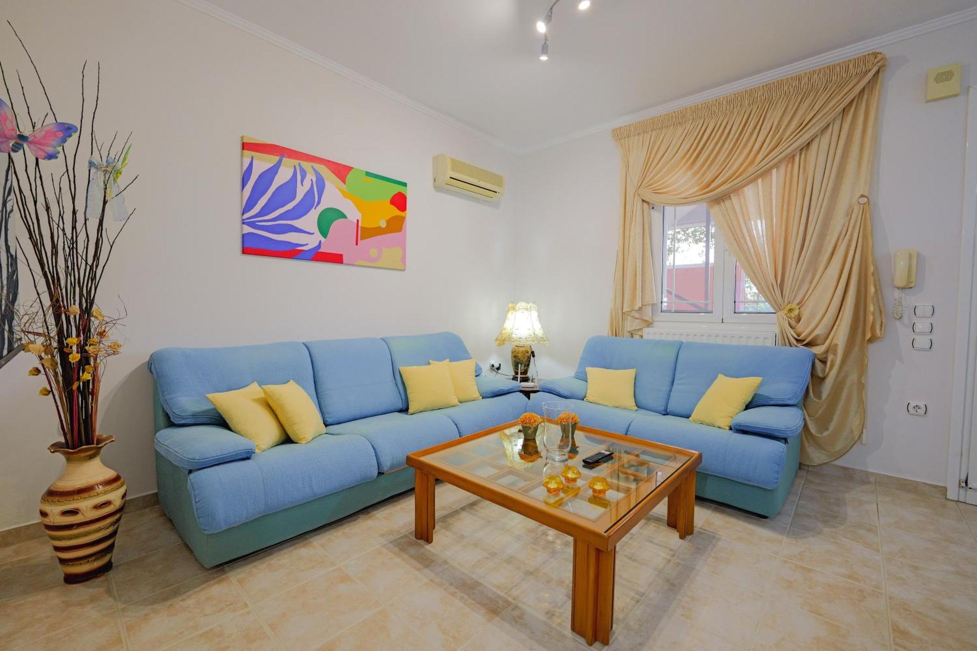Villa Vrion Sarandë 외부 사진
