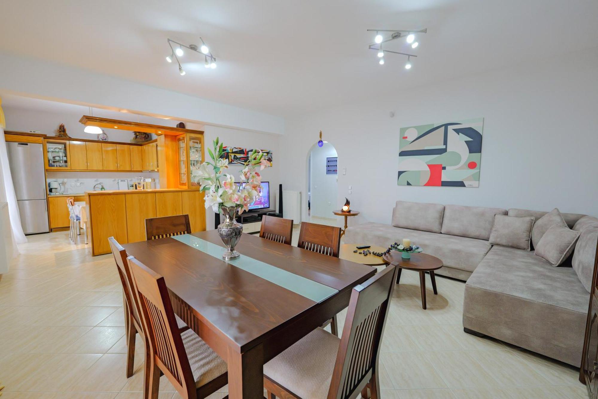 Villa Vrion Sarandë 외부 사진