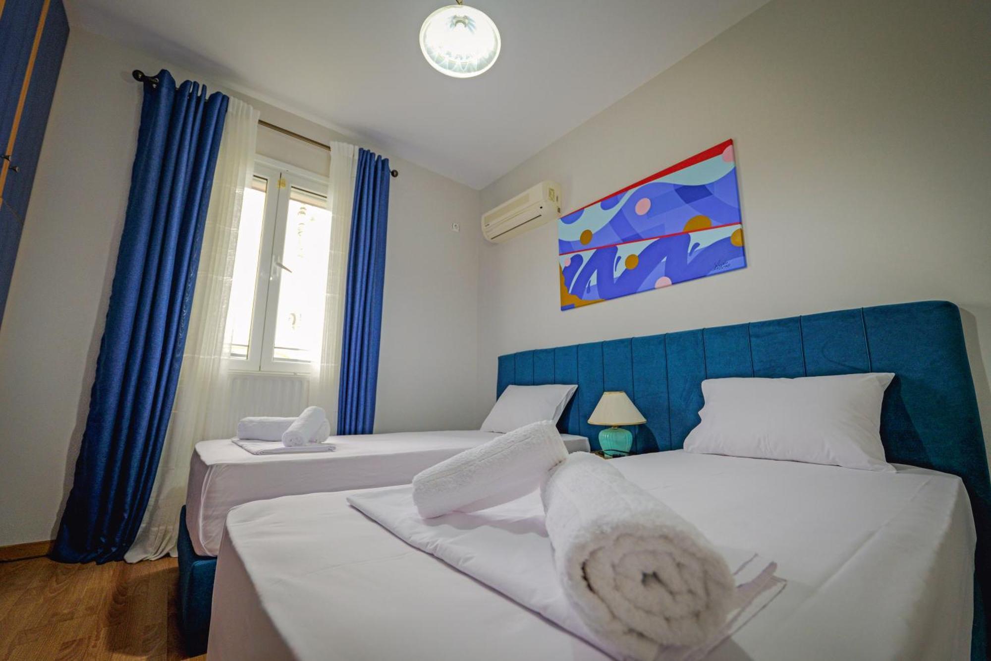 Villa Vrion Sarandë 외부 사진