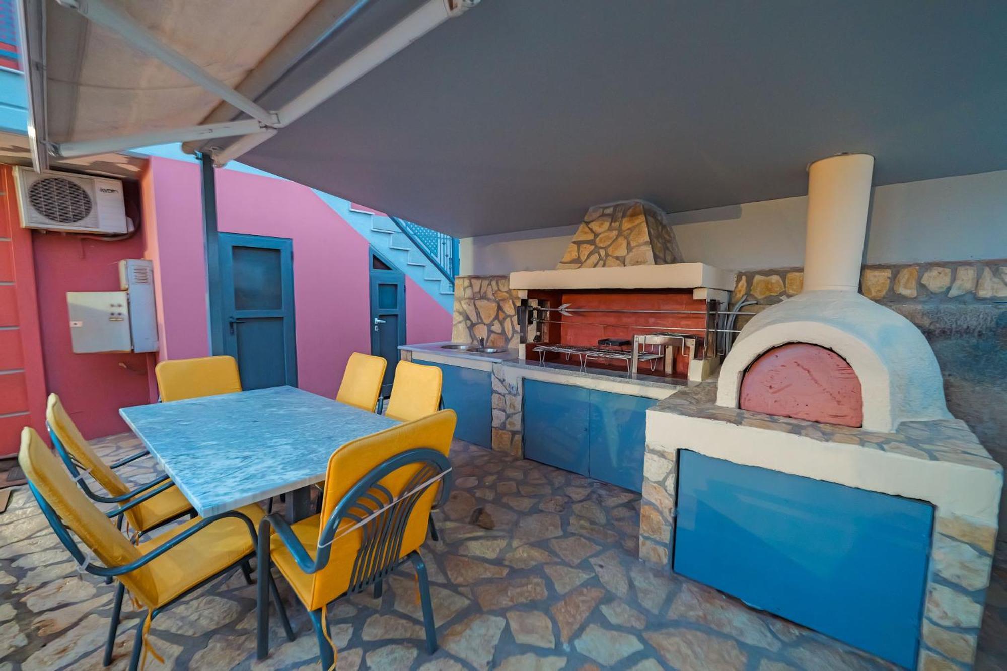 Villa Vrion Sarandë 외부 사진